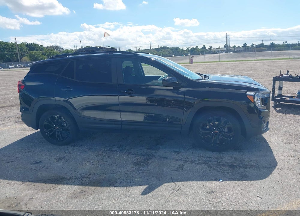 2022 GMC TERRAIN FWD SLE VIN: 3GKALMEV5NL295358