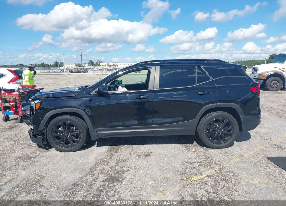 2022 GMC TERRAIN FWD SLE VIN: 3GKALMEV5NL295358