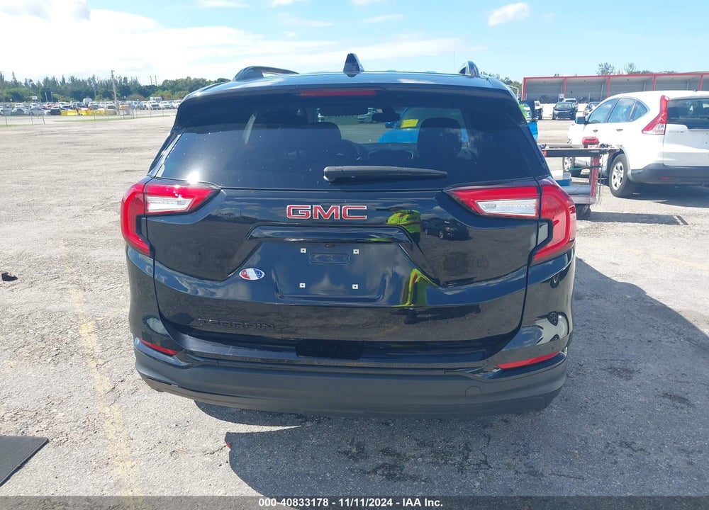 2022 GMC TERRAIN FWD SLE VIN: 3GKALMEV5NL295358
