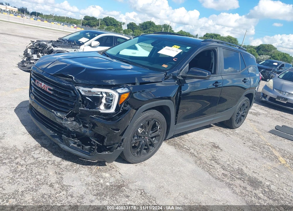 2022 GMC TERRAIN FWD SLE VIN: 3GKALMEV5NL295358