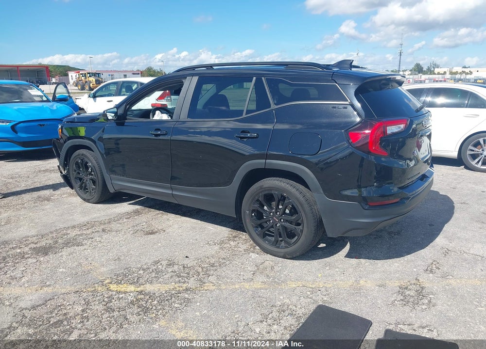 2022 GMC TERRAIN FWD SLE VIN: 3GKALMEV5NL295358