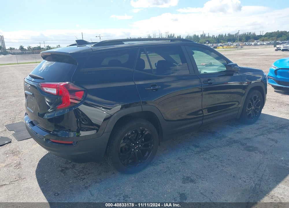 2022 GMC TERRAIN FWD SLE VIN: 3GKALMEV5NL295358