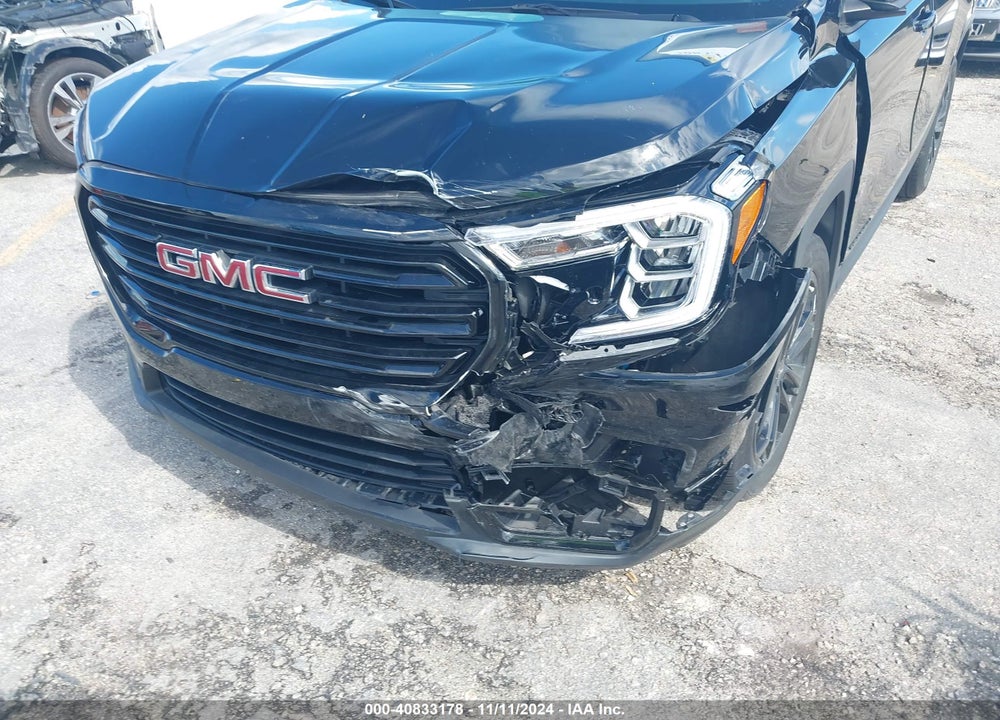 2022 GMC TERRAIN FWD SLE VIN: 3GKALMEV5NL295358