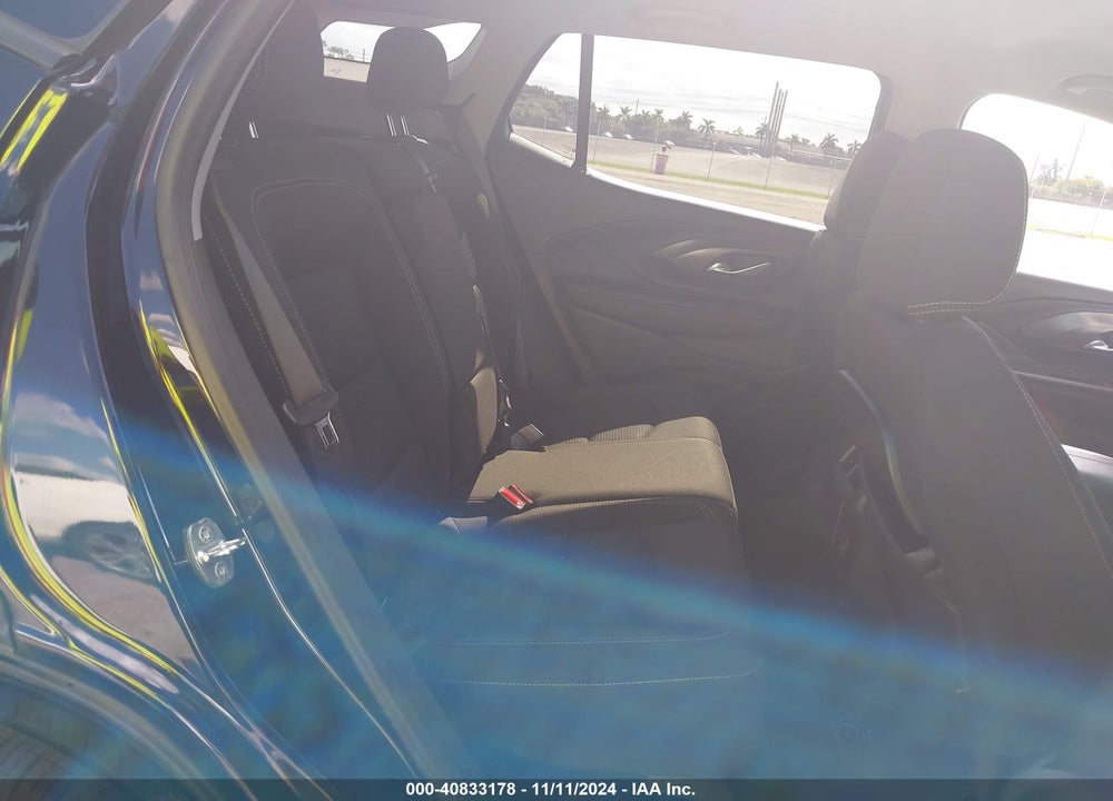 2022 GMC TERRAIN FWD SLE VIN: 3GKALMEV5NL295358