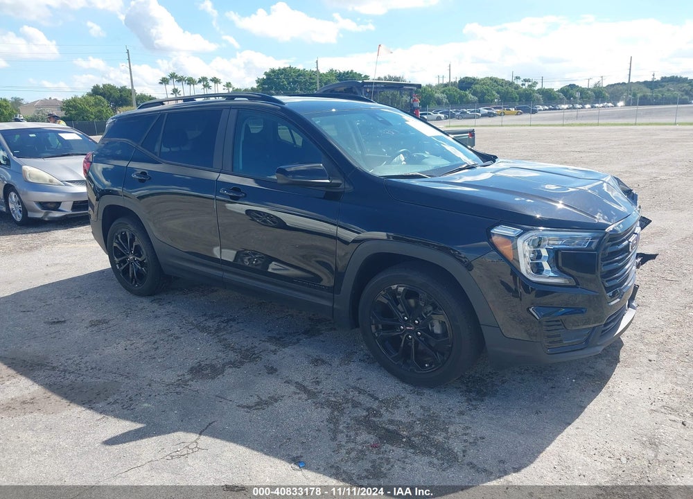 2022 GMC TERRAIN FWD SLE VIN: 3GKALMEV5NL295358