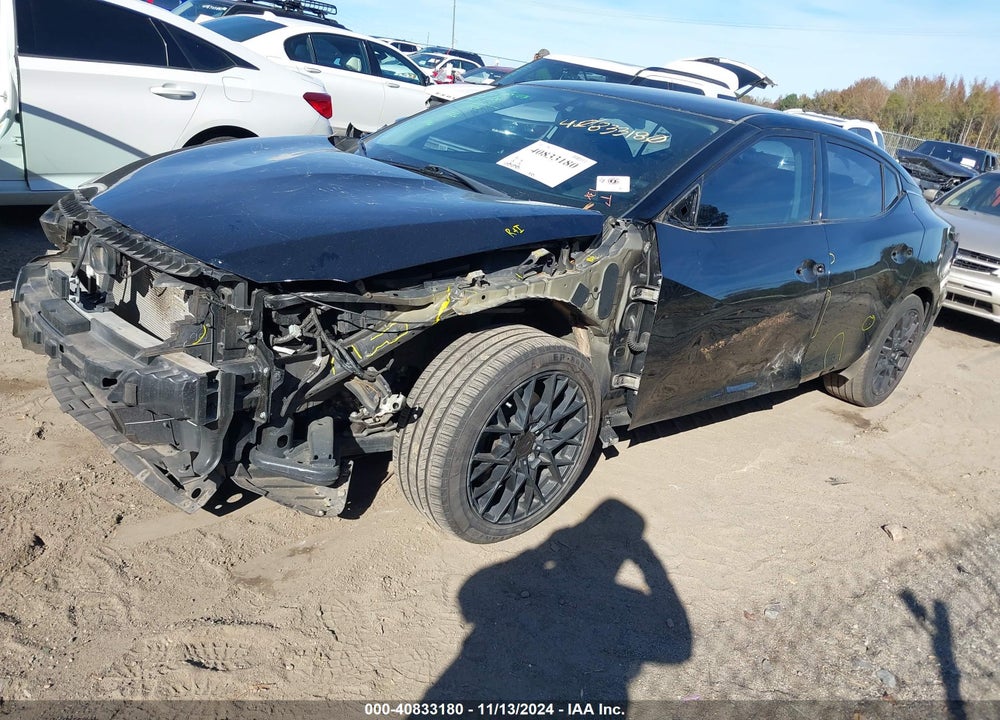 2019 NISSAN MAXIMA 3.5 S VIN: 1N4AA6AV9KC374855