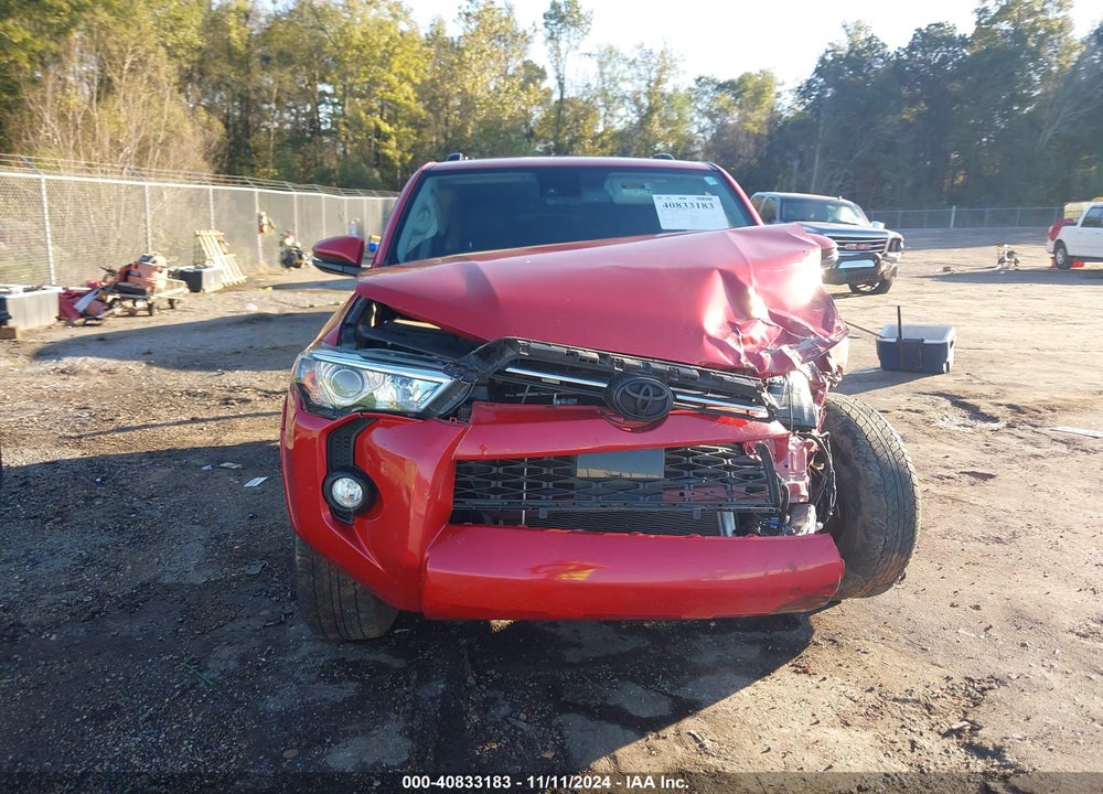 2020 TOYOTA 4RUNNER SR5 PREMIUM VIN: JTEZU5JR3L5223125