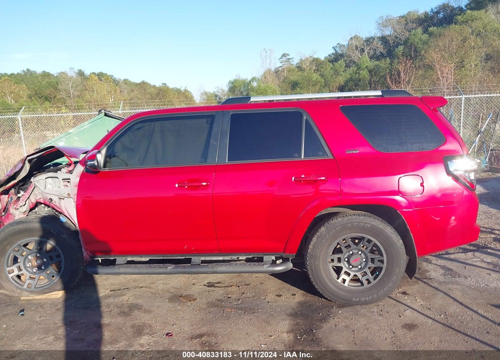 2020 TOYOTA 4RUNNER SR5 PREMIUM VIN: JTEZU5JR3L5223125