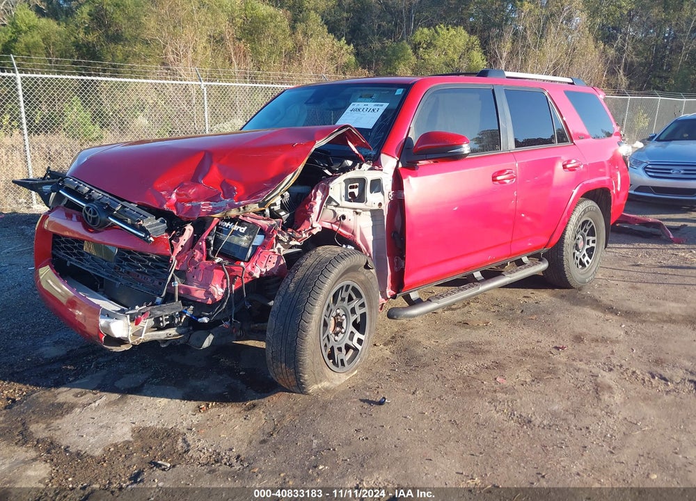 2020 TOYOTA 4RUNNER SR5 PREMIUM VIN: JTEZU5JR3L5223125