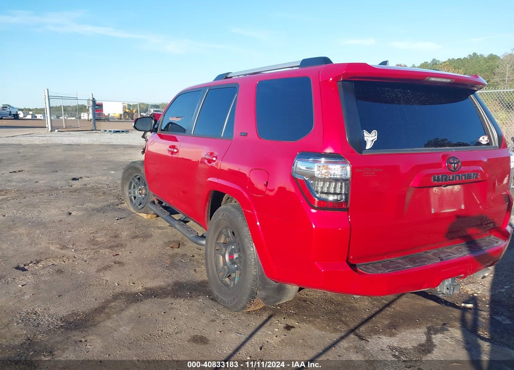 2020 TOYOTA 4RUNNER SR5 PREMIUM VIN: JTEZU5JR3L5223125