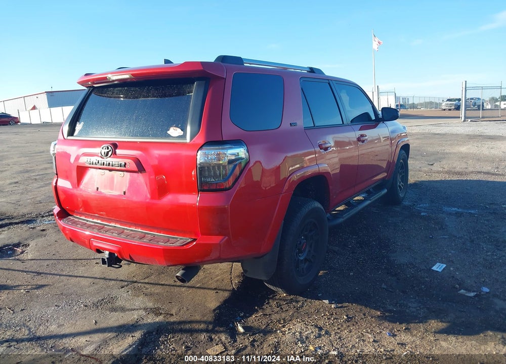 2020 TOYOTA 4RUNNER SR5 PREMIUM VIN: JTEZU5JR3L5223125