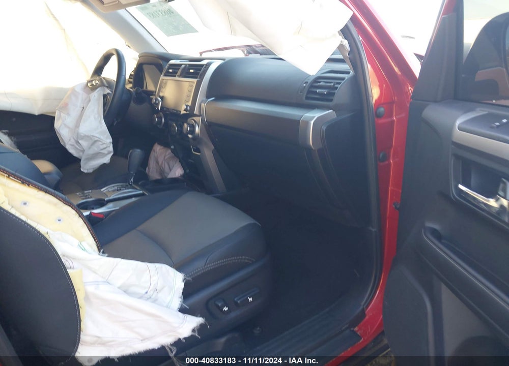 2020 TOYOTA 4RUNNER SR5 PREMIUM VIN: JTEZU5JR3L5223125