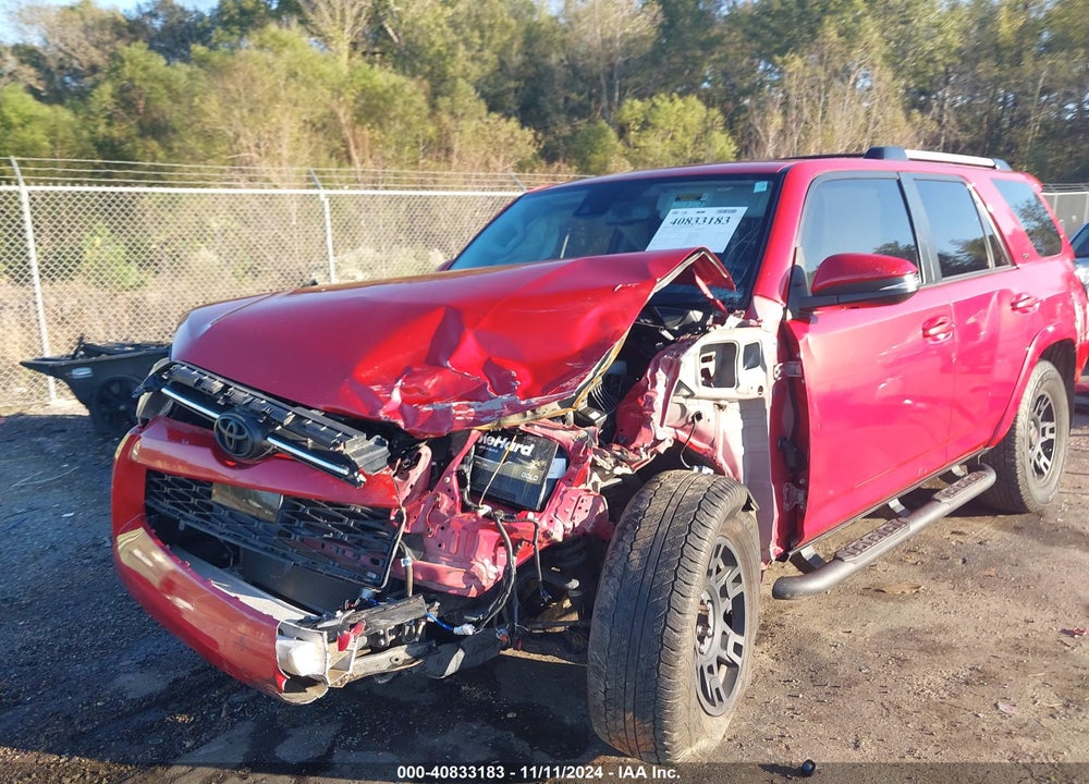 2020 TOYOTA 4RUNNER SR5 PREMIUM VIN: JTEZU5JR3L5223125