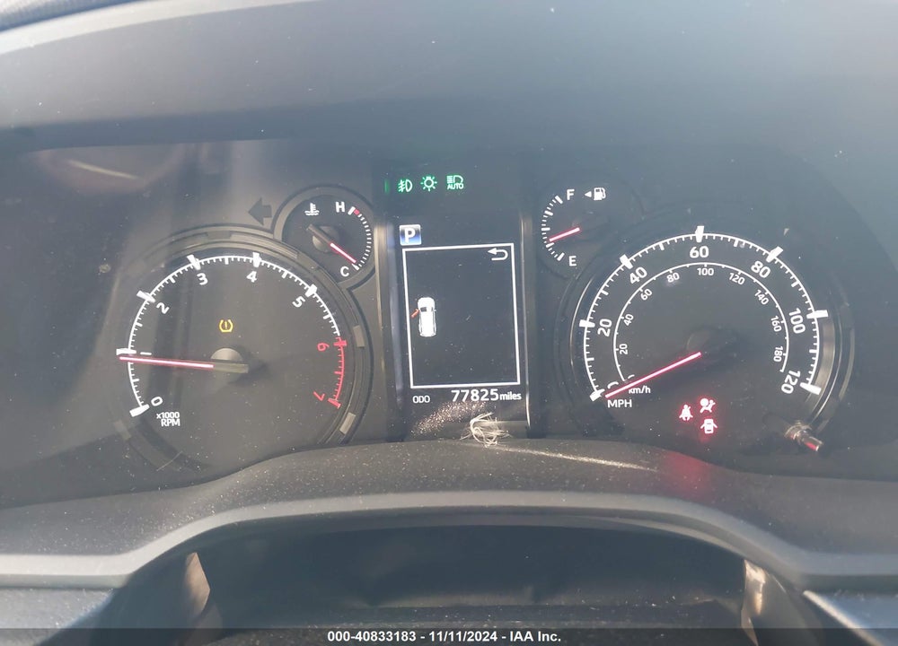 2020 TOYOTA 4RUNNER SR5 PREMIUM VIN: JTEZU5JR3L5223125