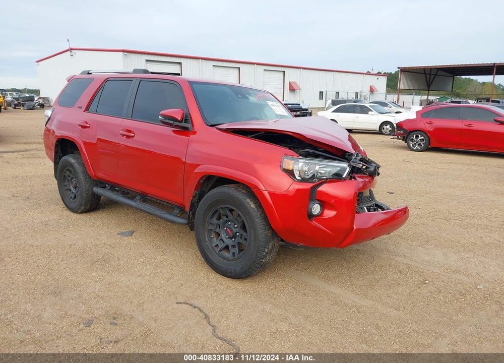 2020 TOYOTA 4RUNNER SR5 PREMIUM VIN: JTEZU5JR3L5223125