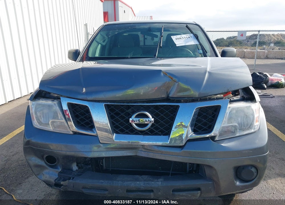 2019 NISSAN FRONTIER VIN: 1N6AD0ER1KN711032
