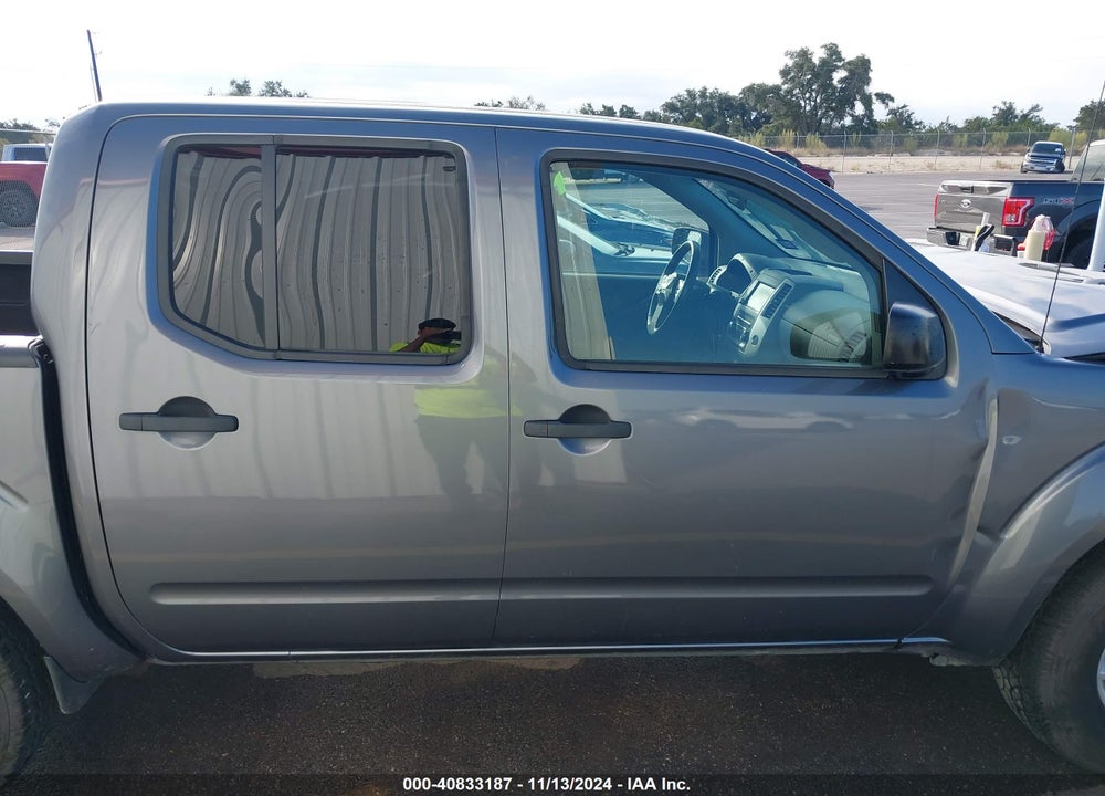 2019 NISSAN FRONTIER VIN: 1N6AD0ER1KN711032