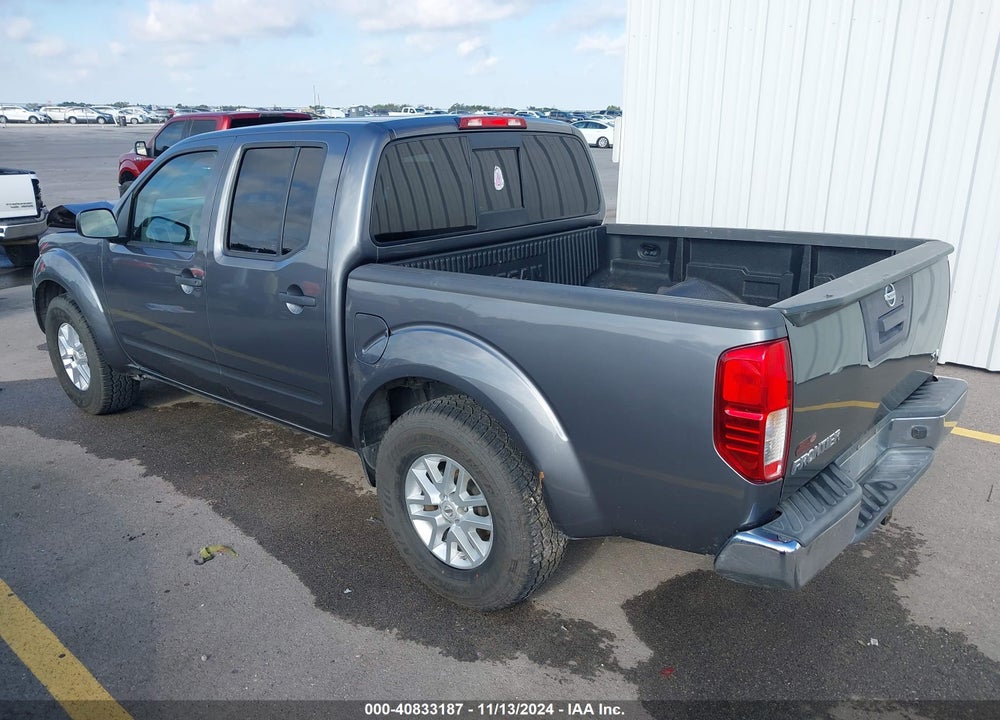 2019 NISSAN FRONTIER VIN: 1N6AD0ER1KN711032
