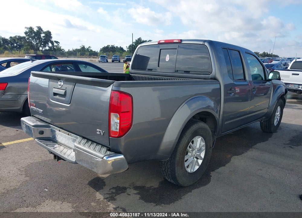 2019 NISSAN FRONTIER VIN: 1N6AD0ER1KN711032
