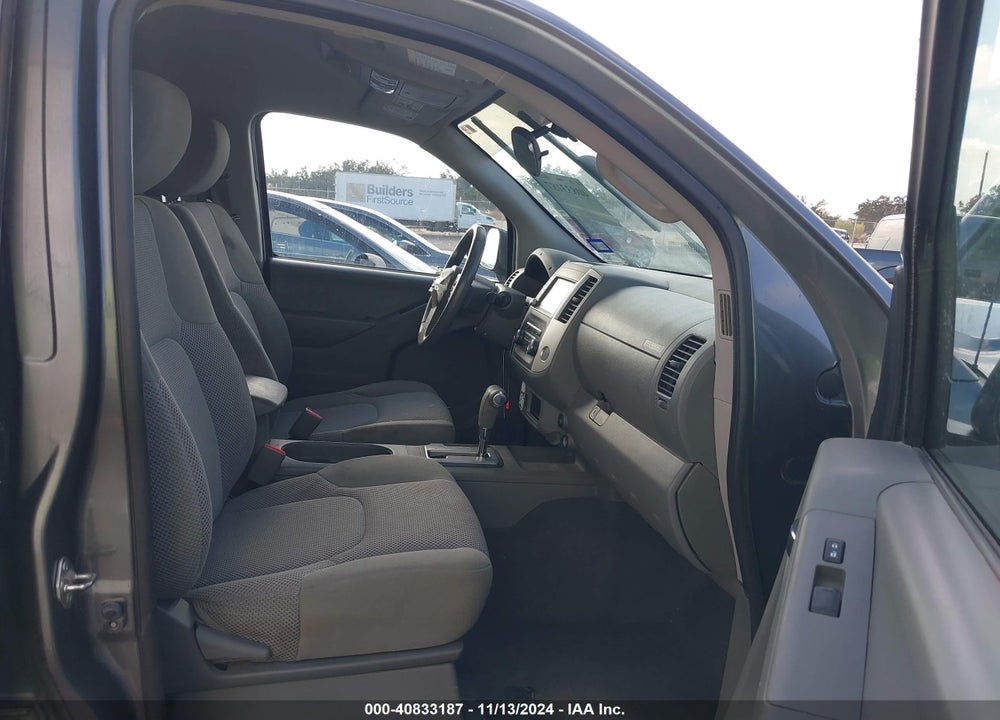 2019 NISSAN FRONTIER VIN: 1N6AD0ER1KN711032