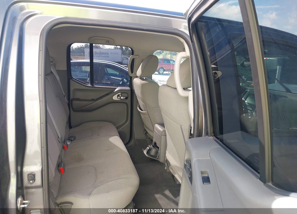 2019 NISSAN FRONTIER VIN: 1N6AD0ER1KN711032