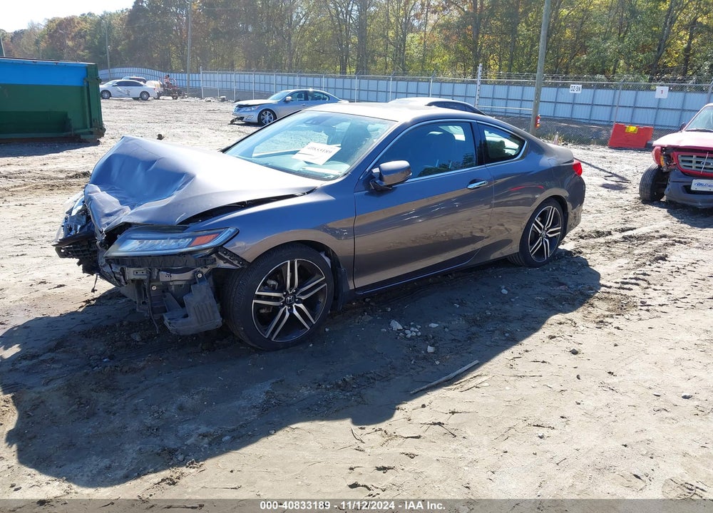 2016 HONDA ACCORD TOURING VIN: 1HGCT2B08GA003375