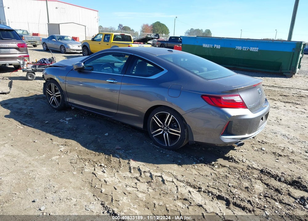 2016 HONDA ACCORD TOURING VIN: 1HGCT2B08GA003375
