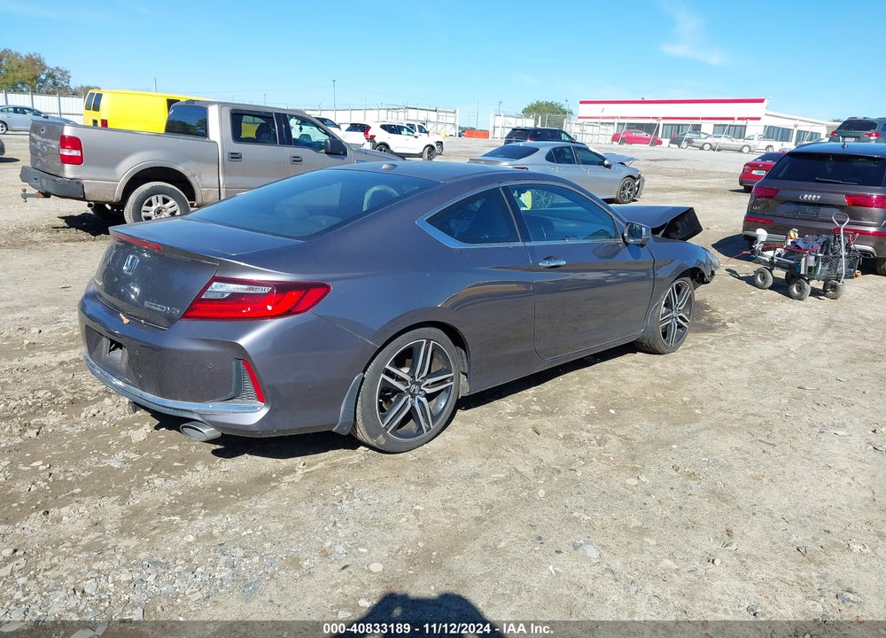 2016 HONDA ACCORD TOURING VIN: 1HGCT2B08GA003375