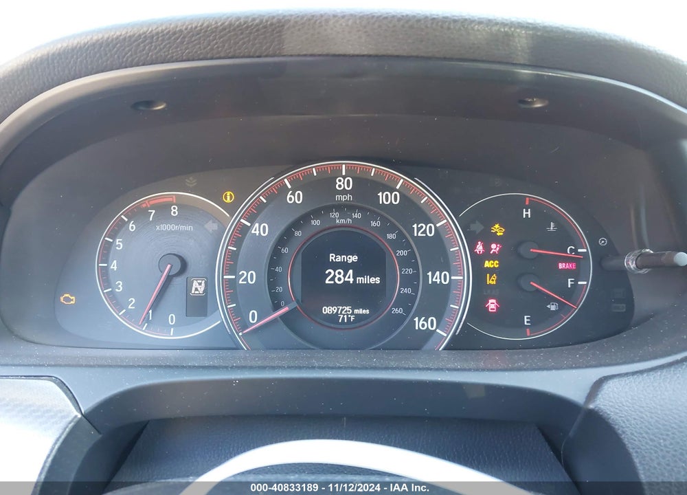 2016 HONDA ACCORD TOURING VIN: 1HGCT2B08GA003375