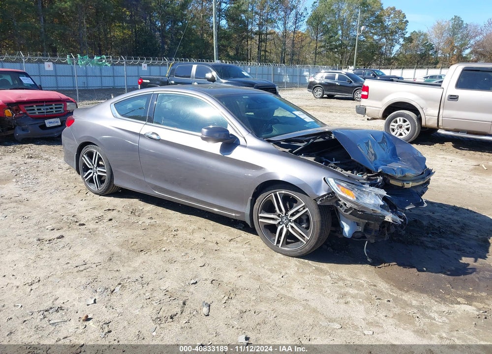 2016 HONDA ACCORD TOURING VIN: 1HGCT2B08GA003375