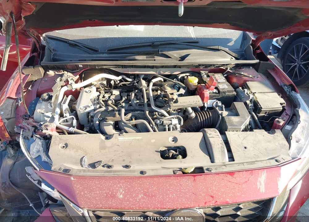 2023 NISSAN SENTRA SR XTRONIC CVT VIN: 3N1AB8DV2PY236025