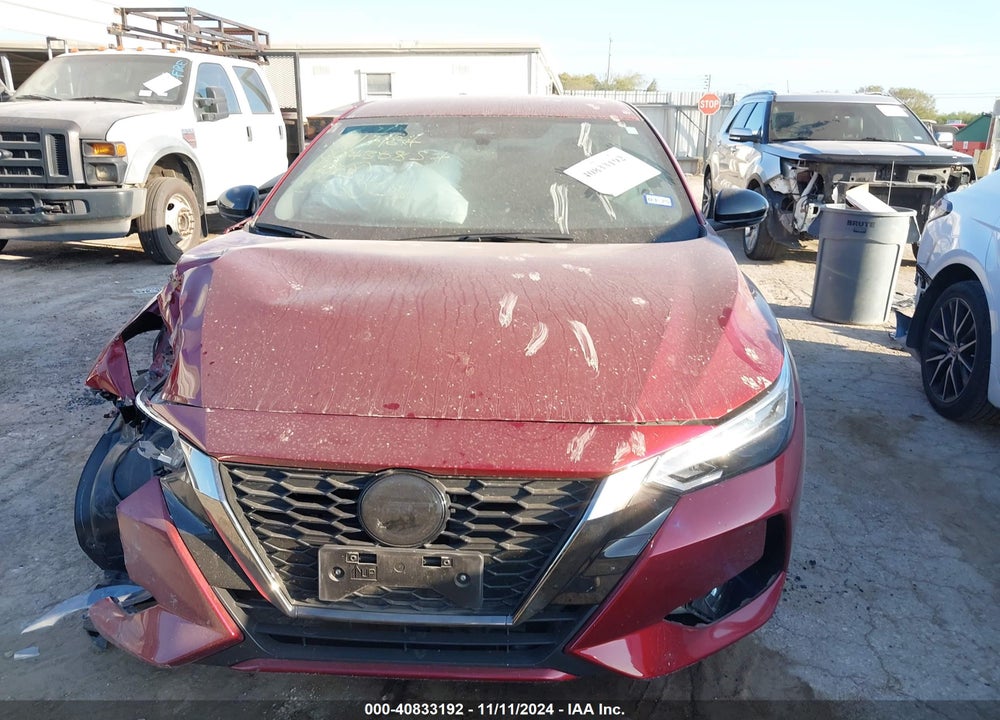2023 NISSAN SENTRA SR XTRONIC CVT VIN: 3N1AB8DV2PY236025