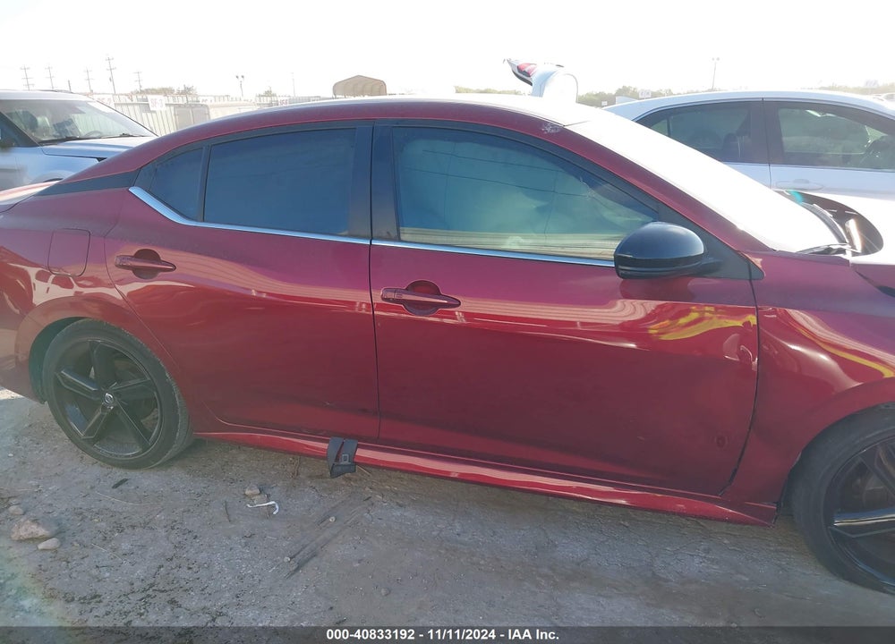 2023 NISSAN SENTRA SR XTRONIC CVT VIN: 3N1AB8DV2PY236025