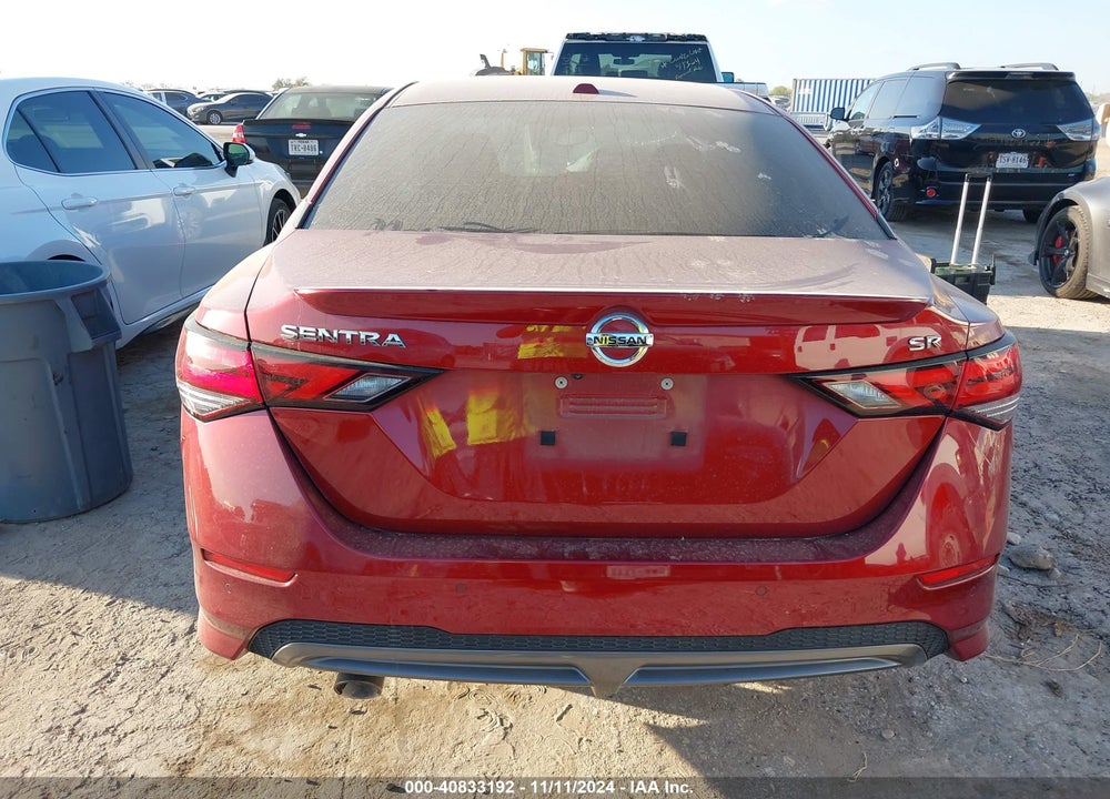 2023 NISSAN SENTRA SR XTRONIC CVT VIN: 3N1AB8DV2PY236025