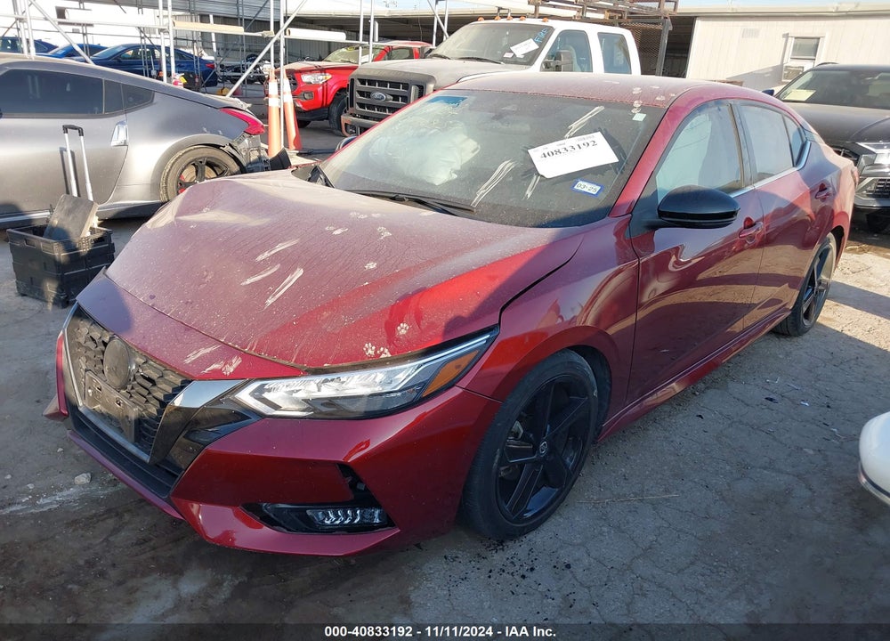 2023 NISSAN SENTRA SR XTRONIC CVT VIN: 3N1AB8DV2PY236025