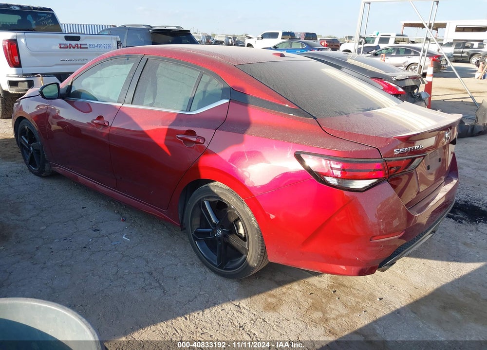 2023 NISSAN SENTRA SR XTRONIC CVT VIN: 3N1AB8DV2PY236025