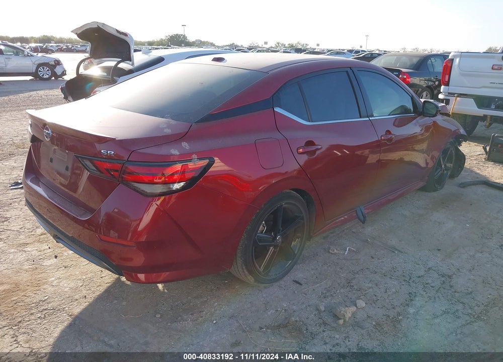 2023 NISSAN SENTRA SR XTRONIC CVT VIN: 3N1AB8DV2PY236025