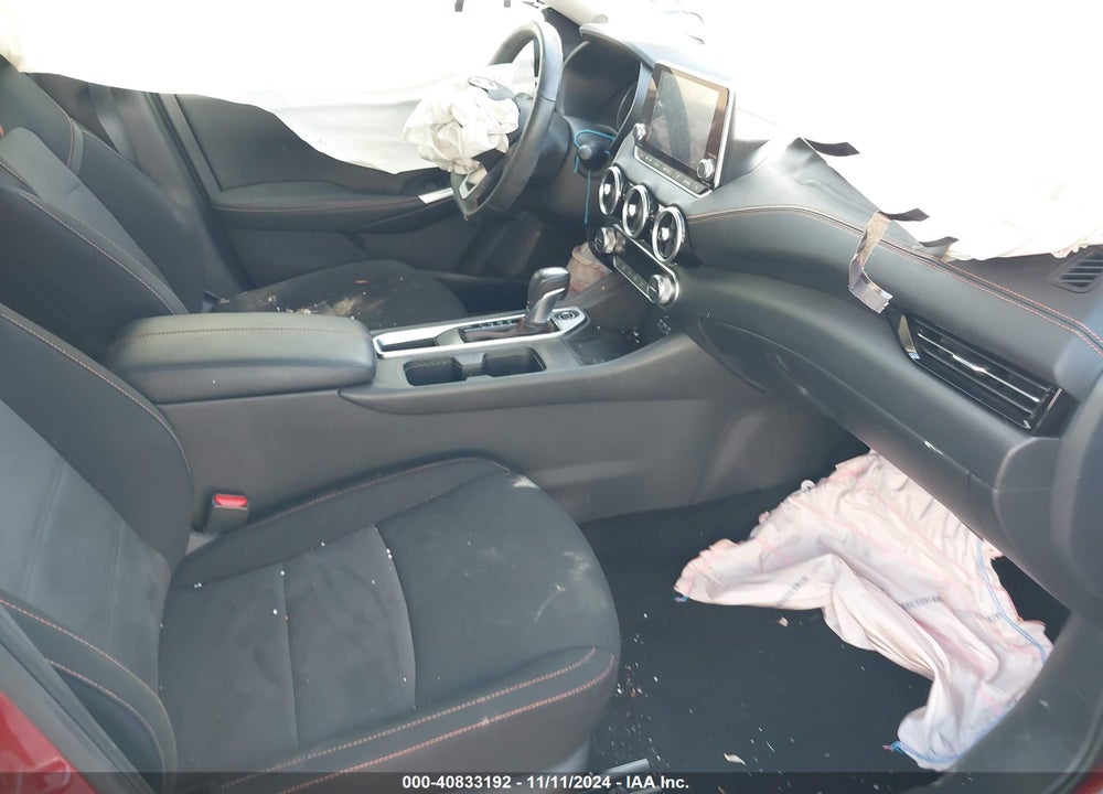 2023 NISSAN SENTRA SR XTRONIC CVT VIN: 3N1AB8DV2PY236025