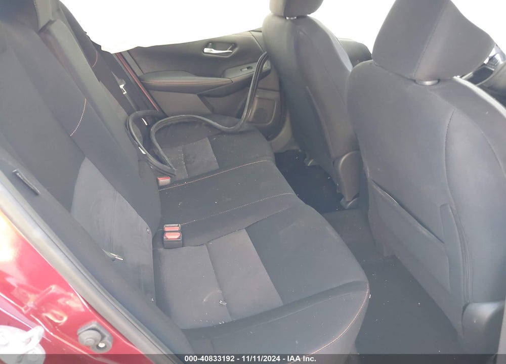 2023 NISSAN SENTRA SR XTRONIC CVT VIN: 3N1AB8DV2PY236025
