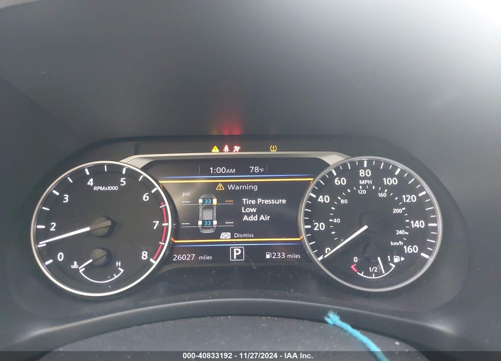 2023 NISSAN SENTRA SR XTRONIC CVT VIN: 3N1AB8DV2PY236025