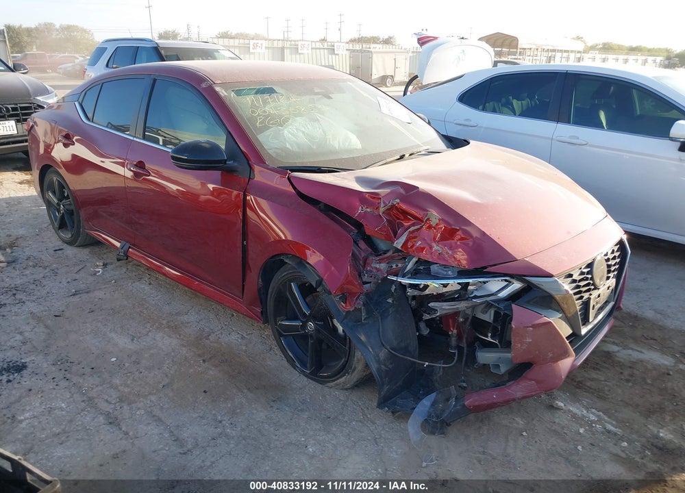 2023 NISSAN SENTRA SR XTRONIC CVT VIN: 3N1AB8DV2PY236025