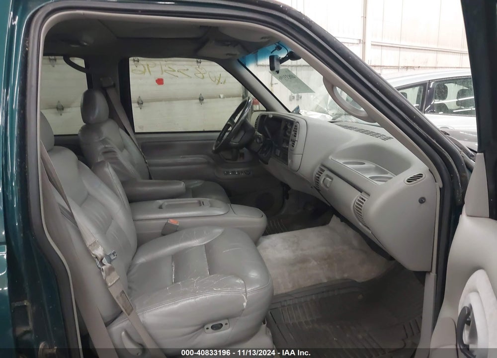 1996 CHEVROLET TAHOE K1500 VIN: 1GNEK13R8TJ301444
