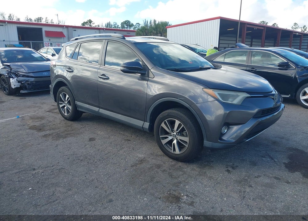 2017 TOYOTA RAV4 XLE VIN: 2T3WFREV4HW401480