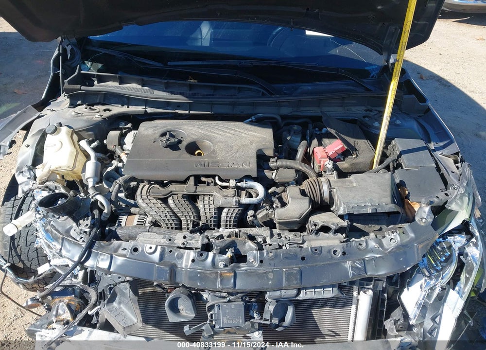 2019 NISSAN ALTIMA VIN: 1N4BL4EW3KC191988