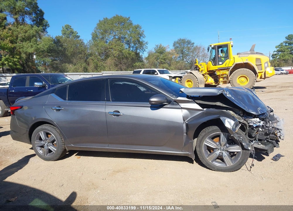 2019 NISSAN ALTIMA VIN: 1N4BL4EW3KC191988
