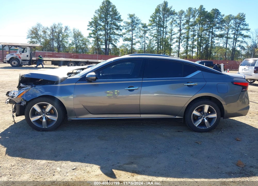 2019 NISSAN ALTIMA VIN: 1N4BL4EW3KC191988