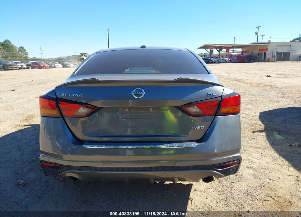 2019 NISSAN ALTIMA VIN: 1N4BL4EW3KC191988
