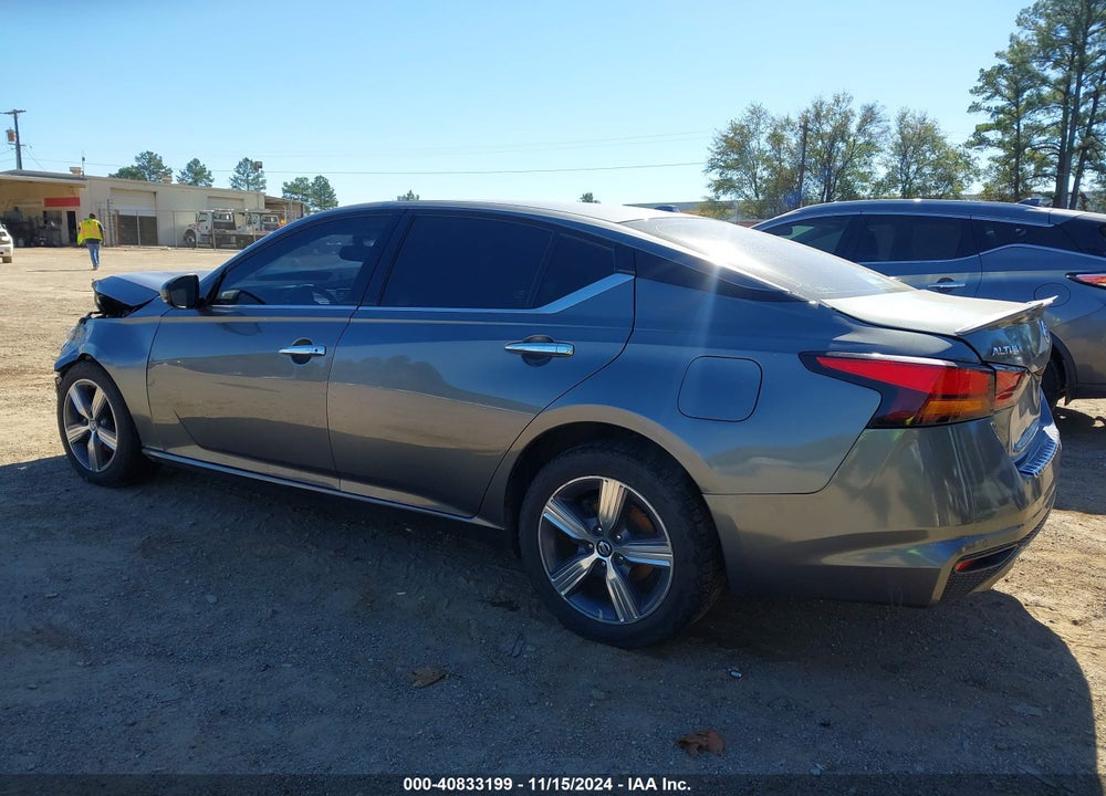 2019 NISSAN ALTIMA VIN: 1N4BL4EW3KC191988