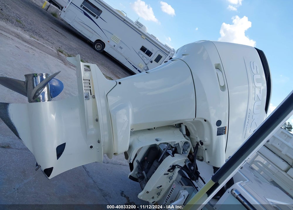 2019 SEA BORN BOAT VIN: SVTZ4068F819