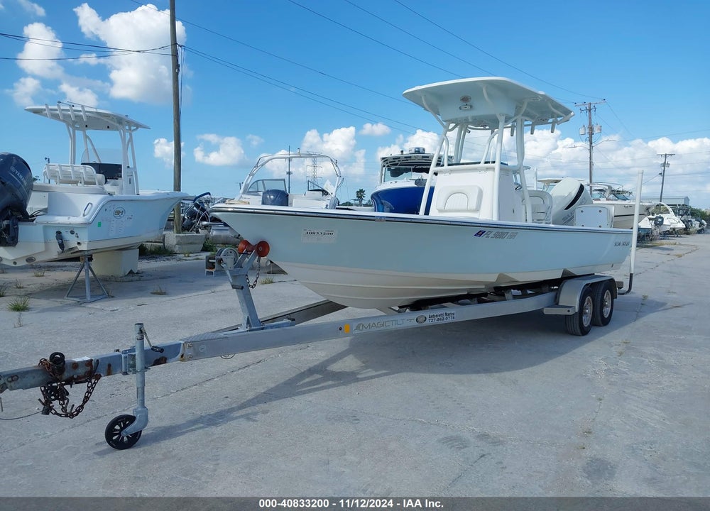 2019 SEA BORN BOAT VIN: SVTZ4068F819